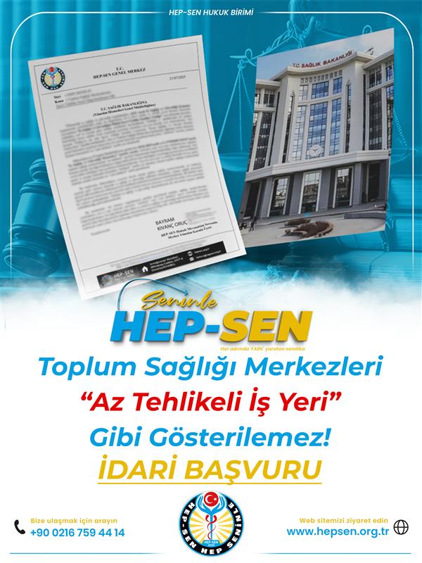 Toplum Sağlığı Merkezleri Tehlikeli İşyeri Sınıfına Alınmalı